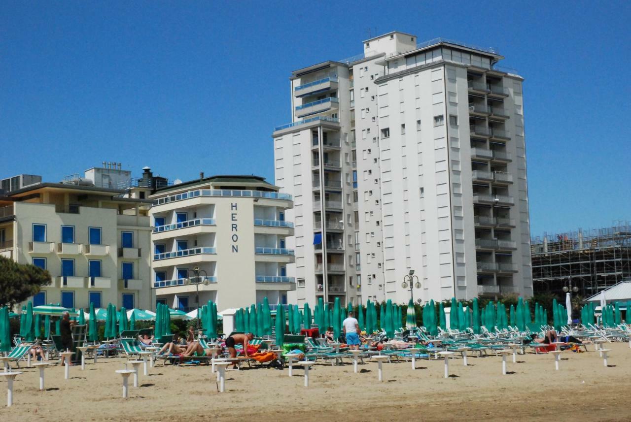 Heron Apartments Lido di Jesolo Exterior foto